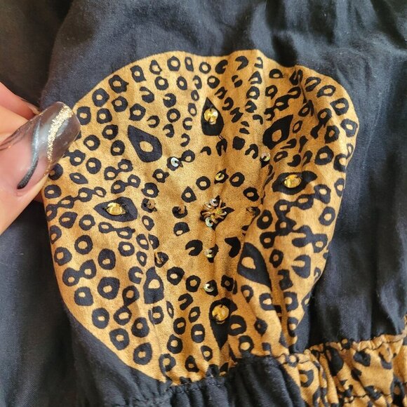 Moda International Black Strapless Dress size S - Picture 2 of 6